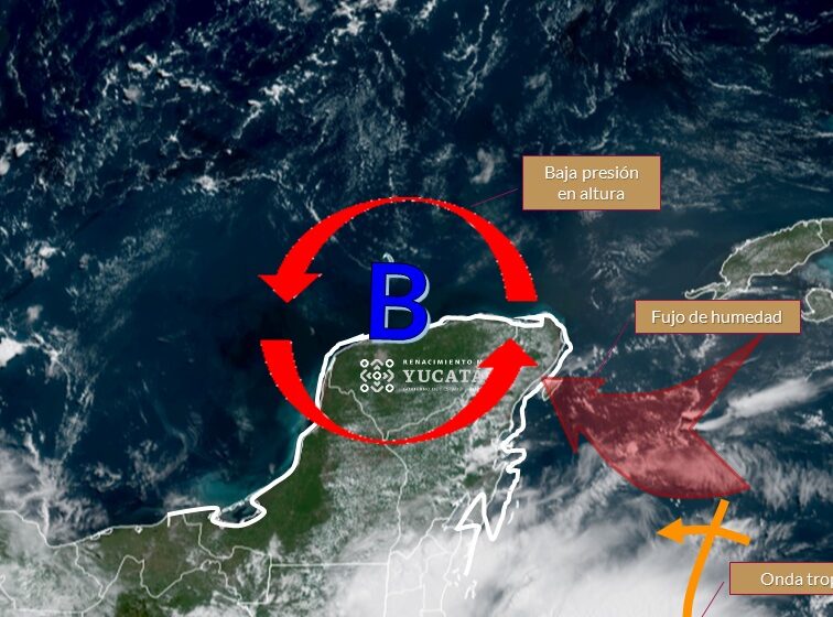 Procivy llama a tomar precauciones por lluvias vespertinas esta semana en Yucatán