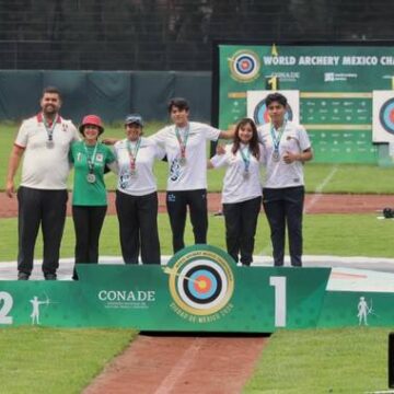 Querétaro lidera el Nacional de Tiro con Arco 2026