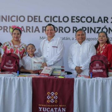 Renacimiento Maya mejora primaria de Zazil-Há en Mérida