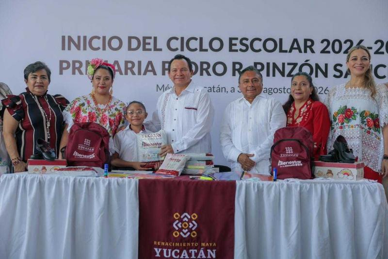Renacimiento Maya mejora primaria de Zazil-Há en Mérida (1) Renacimiento Maya mejora primaria de Zazil-Há en Mérida