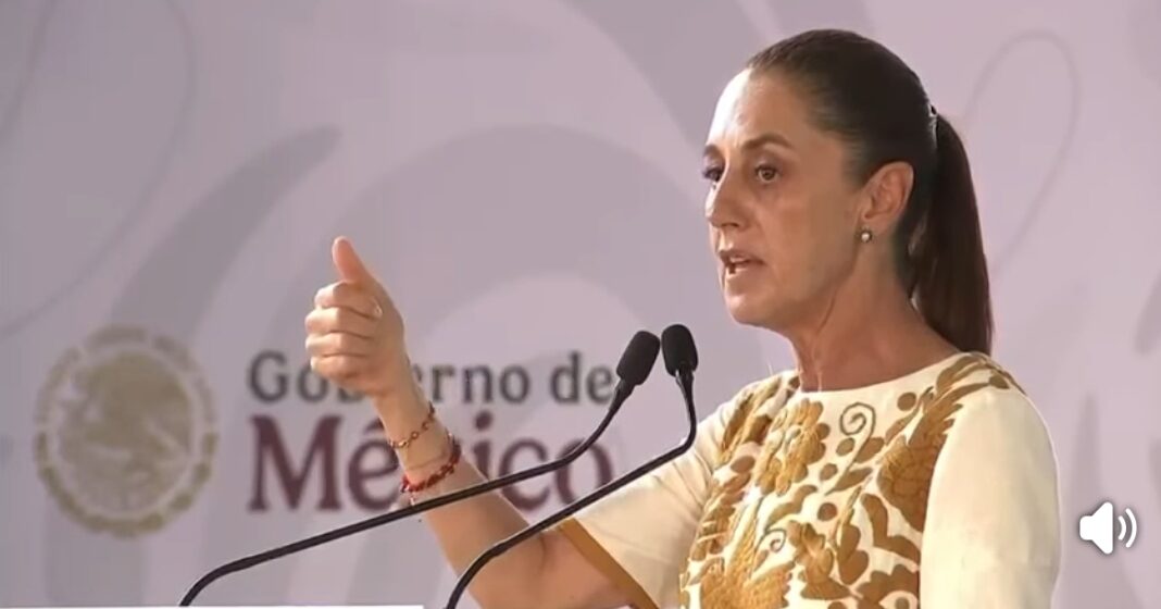 EL MAÍZ ES LA RAÍZ DE MÉXICO; EL OBJETIVO ES CONSERVAR LA SEMILLA Y GENERAR BIENESTAR: PRESIDENTA CLAUDIA SHEINBAUM ENTREGA APOYOS DEL PROGRAMA A SEMBRADORES DE OAXACA