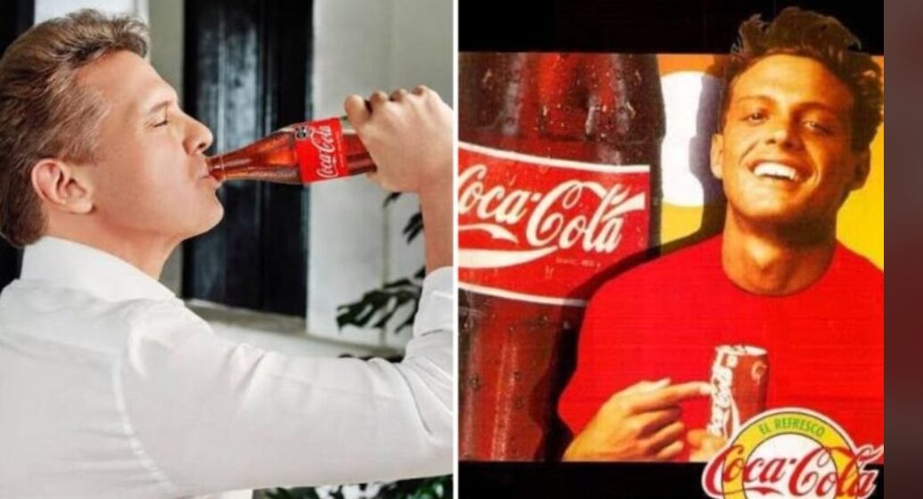 ¡Vuelve el Sol! Luis Miguel protagoniza la campaña del centenario de Coca-Cola