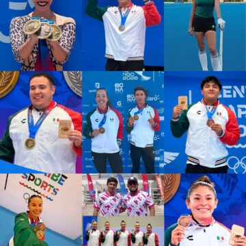 21 Medallas de Oro en el Deporte de Yucatecos