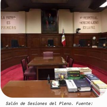Entre las urnas y el Pleno: La encrucijada por la presidencia de la Corte