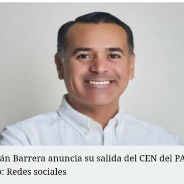 ¿Que le pasó a Renan Barrera?, Nueve años de alcalde de la Blanca Mérida por el partido del PAN y ahora anuncia su salida del CEN Nacional.