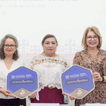 Secihti y Ceneval certificarán habilidades en Yucatán