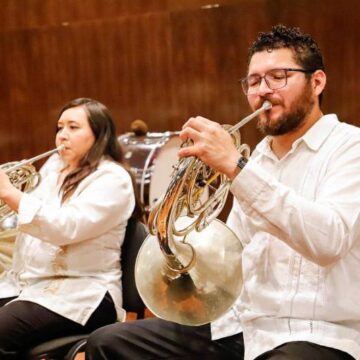Banda de Música de la Sedeculta celebró 153 años de su fundación
