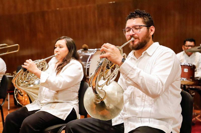 Sedeculta celebró 153 años de su fundación (3) Banda de Música de la Sedeculta celebró 153 años de su fundación