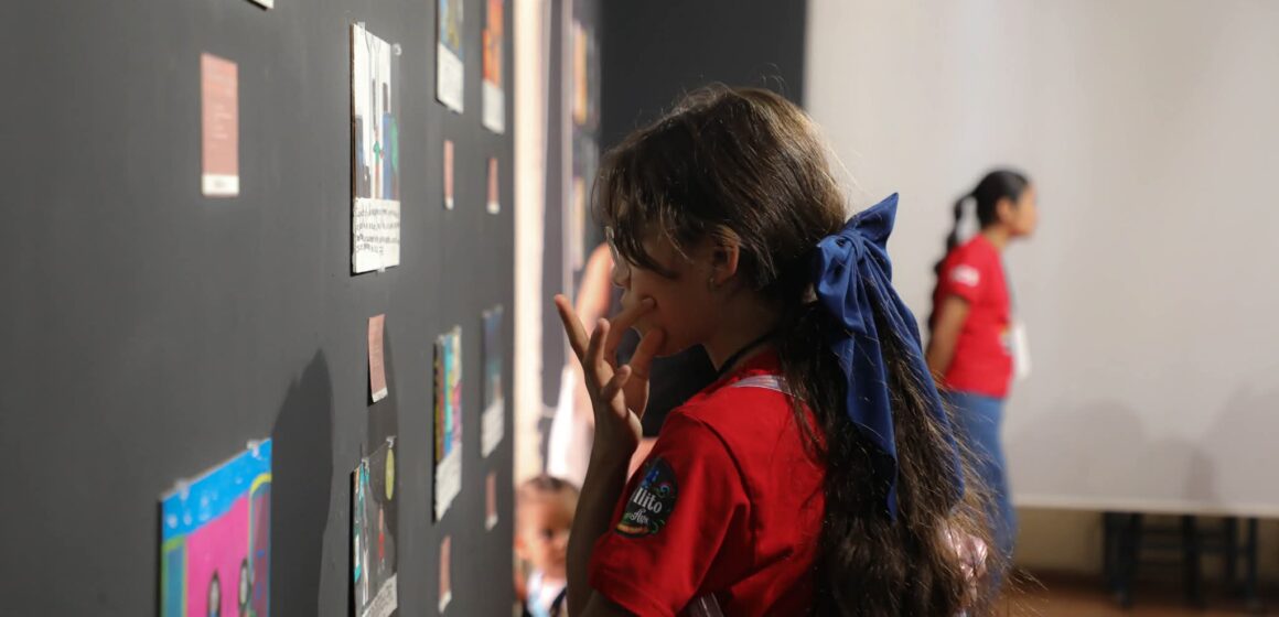 Semilleros Creativos de Paz presentan muestra artística en Aguascalientes (2) Semilleros Creativos de Paz presentan muestra artística