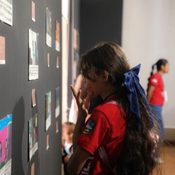 Semilleros Creativos de Paz presentan muestra artística