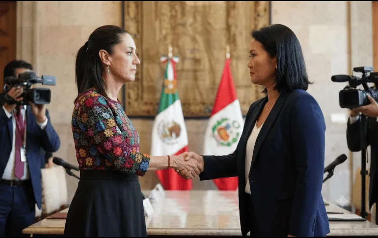 Sheinbaum-Fujimori México y Perú reanudan relaciones diplomáticas oficiales
