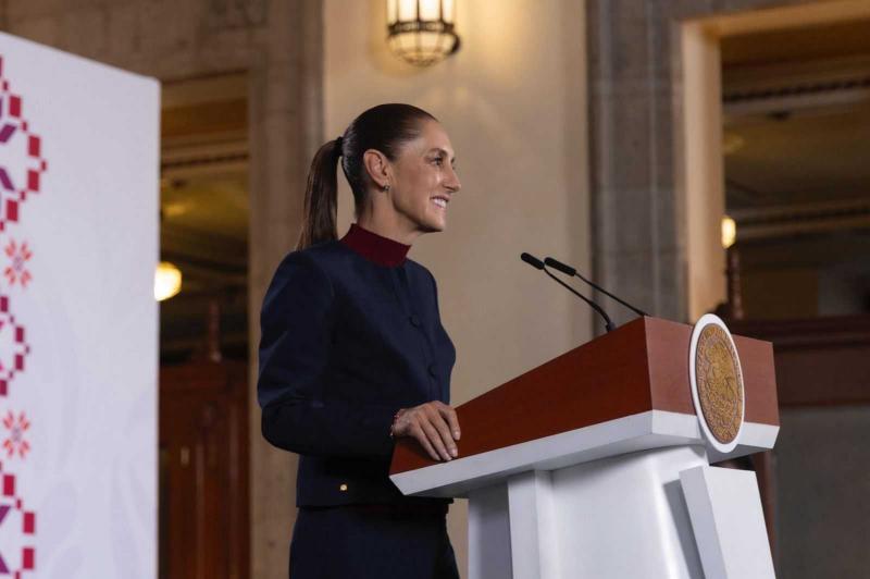 Sheinbaum Presidenta destaca desarrollo de Yucatán con el Gobernador Joaquín Díaz Mena