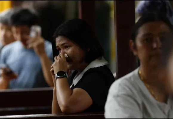 Tailandia eleva a nueve los muertos por tiroteo escolar