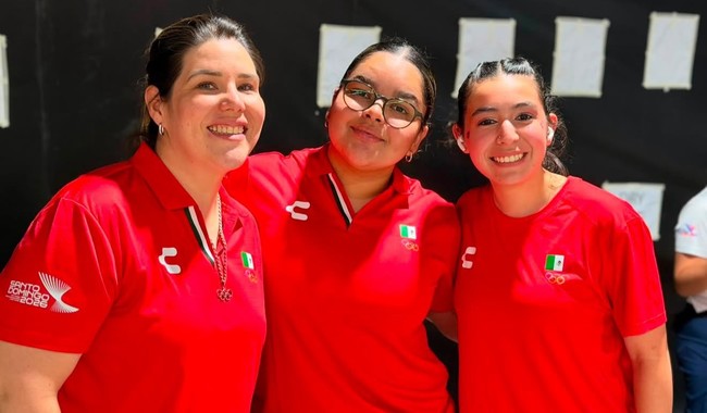 Tiro-deportivo (1) México suma cinco medallas en tiro deportivo en Santo Domingo 2026
