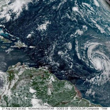 Tormenta tropical Dolly no representa riesgo para Yucatán