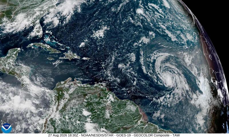 Tormenta tropical Dolly no representa riesgo para Yucatán Tormenta tropical Dolly no representa riesgo para Yucatán