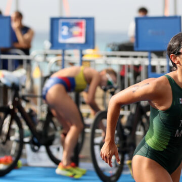 Triatlón mexicano define representantes para Pontevedra 2026