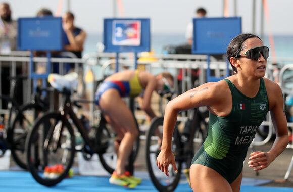 Triatlón mexicano define representantes para Pontevedra 2026