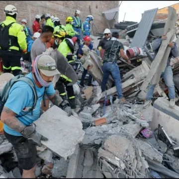 Victimas-colombia-terremoto Colombia decreta tres días de duelo por terremoto