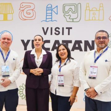 Yucatán presenta su oferta de turismo de reuniones en IBTM Americas 2026 (3) Yucatán presenta su oferta turística en IBTM Americas 2026