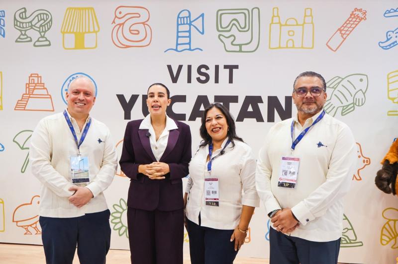 Yucatán presenta su oferta de turismo de reuniones en IBTM Americas 2026 (3) Yucatán presenta su oferta turística en IBTM Americas 2026