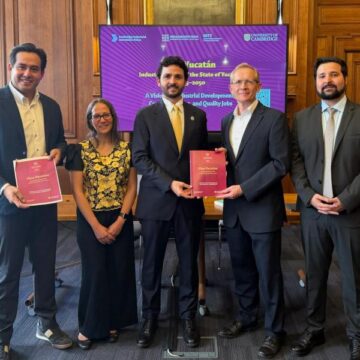 Yucatán fortalece vínculos con Reino Unido para atraer inversión