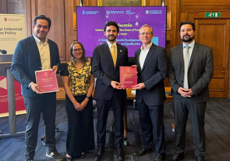 Yucatán fortalece vínculos con Reino Unido para atraer inversión
