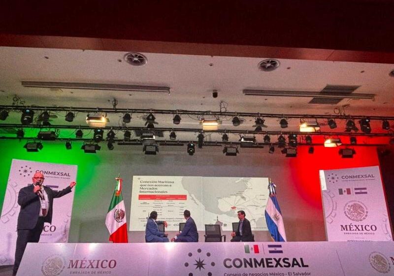 Yucatán promueve oportunidades de inversión y sector aeronáutico en El Salvador (1) Yucatán promueve inversión y sector aeronáutico en El Salvador