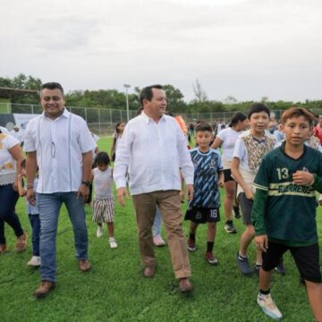 deporte y prevención a ocho mil personas (1) Renacimiento Maya lleva deporte y prevención a ocho mil personas