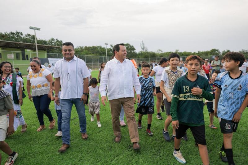 deporte y prevención a ocho mil personas (1) Renacimiento Maya lleva deporte y prevención a ocho mil personas