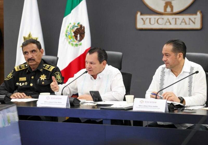 #OrdenYAutoridad: Aplica Renacimiento Maya Estado de derecho con orden, coordinación y saldo blanco