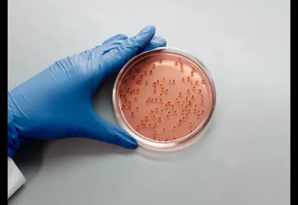 Brote de cyclospora ligado a lechuga se extiende en EU
