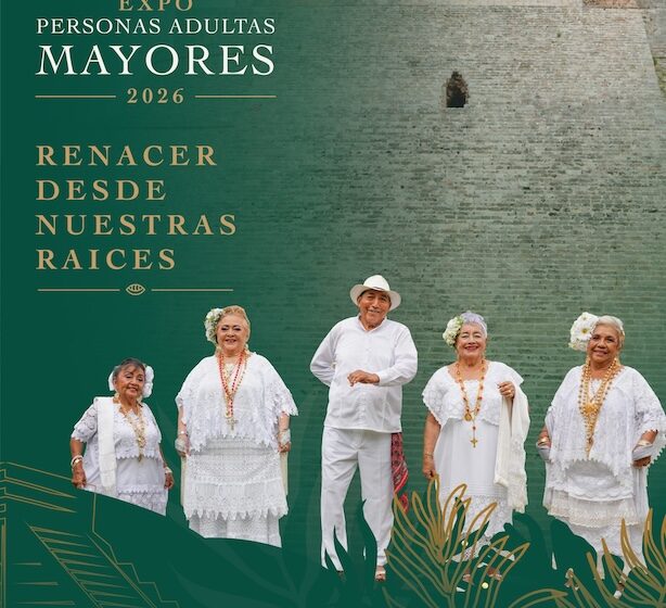 Expo Personas Adultas Mayores 2026 llega a Yucatán