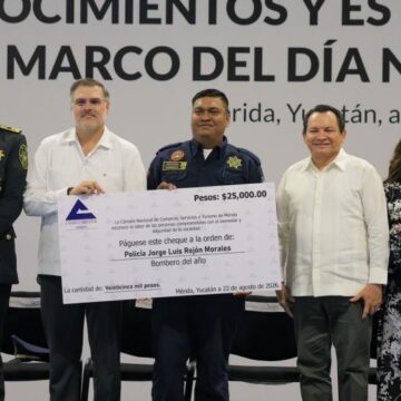 fortalece la atención (1) Renacimiento Maya fortalece la atención de emergencias con más de 41 mdp