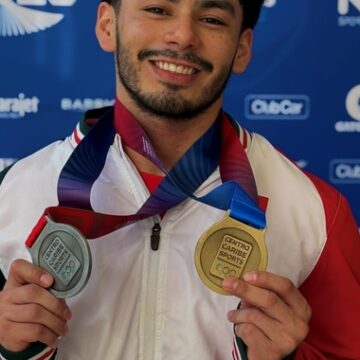 Halteristas mexicanos suman cinco medallas en Santo Domingo 2026