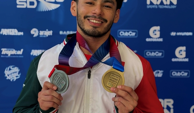 halteristas-mexicanos-santo-domingo-2026 Halteristas mexicanos suman cinco medallas en Santo Domingo 2026