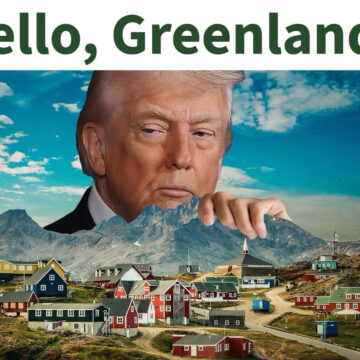 Trump insiste en Groenlandia con un mensaje en Truth Social: “Hello, Greenland”