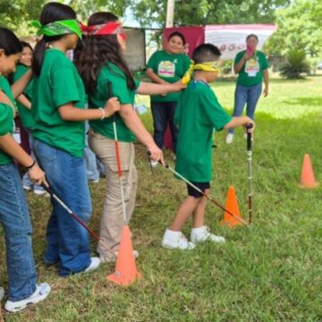 Fomentan inclusión entre las infancias con Ferias Sensoriales en comunidades