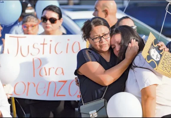 Comunidad mexicana homenajea a Lorenzo Salgado en Houston