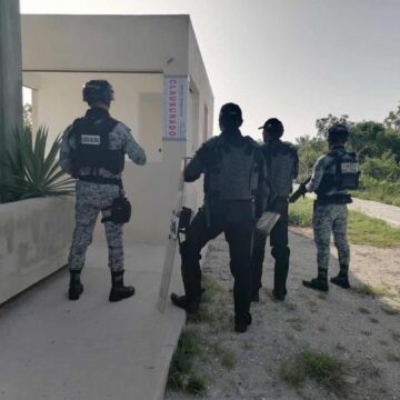Profepa clausura 17 polígonos en la Reserva de la Biosfera Ría Celestún
