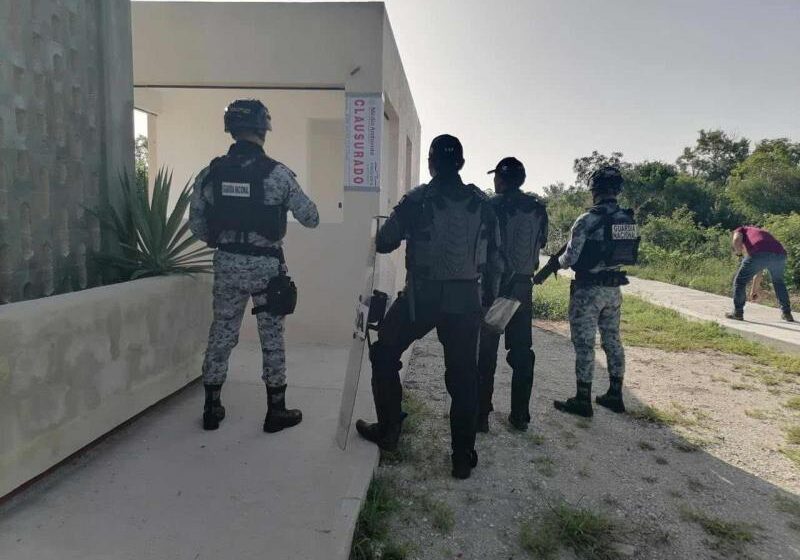 Profepa clausura 17 polígonos en la Reserva de la Biosfera Ría Celestún