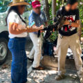 Profepa rescata un mono saraguato en Tuxtla Gutiérrez