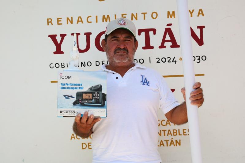 programa Seguridad en el Mar (1) Continúa entrega de equipos del programa Seguridad en el Mar