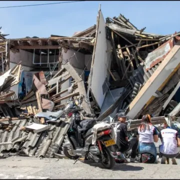 ONU ofrece apoyo a Colombia tras terremoto de 7.4 grados