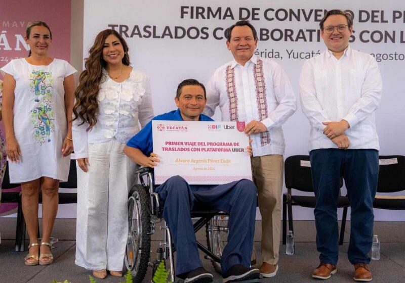 Gobierno del Renacimiento Maya facilitará traslados gratuitos para usuarias y usuarios del CREE