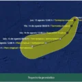 Tormenta tropical Hernán se forma en el Pacífico