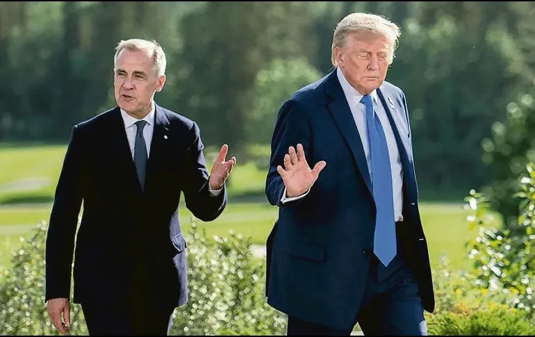 trump-mark Donald Trump afirma que Estados Unidos no necesita a Canadá