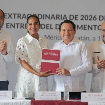 Presenta Gobernador el Plan Bienestar Metropolitano ante el Copledey y solicita el financiamiento para agua, seguridad y vialidades en Mérida