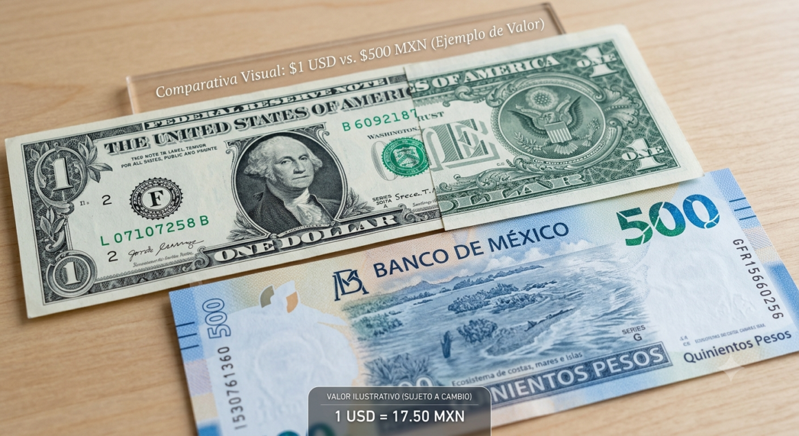 1788880275601 Precio del dólar hoy 8 de septiembre de 2026 cotiza alrededor de los $16.89 y $16.92 pesos mexicanos en el mercado interbancario.
