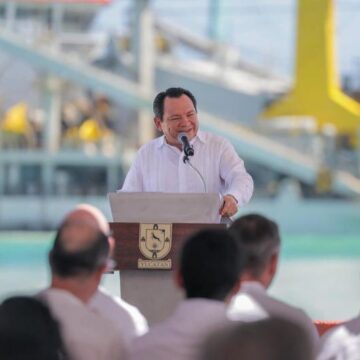 Puerto de Progreso avanza con nueva plataforma de 40 hectáreas